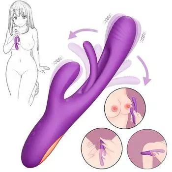 3-в-1 женский вакуумный вибратор G-Spot Slap Clit Vibrator секс-игрушка для женщин