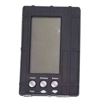 3 в 1 ЖК-дисплей RC разрядник аккумулятора балансир 2-6s измеритель напряжения аккумулятора