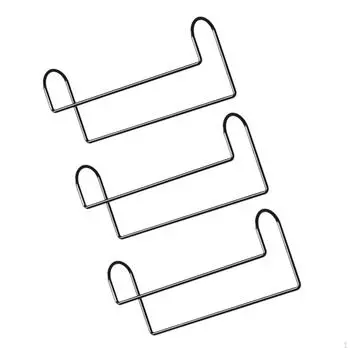 3 вешалки для одежды, которые экономят время, для организации, путешествий, хранения вещей в шкафу, сортировки и т. д. чёрный