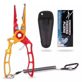 3 вида цветов, многофункциональные рыболовные плоскогубцы из алюминиевого сплава, уличный аксессуар, инструмент, резак для удаления крючков aurometalsaurus