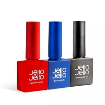 3 вида геля-основы Jello Jello peel-off Peel-off 3-piece set