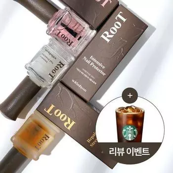 3 вида линии Withshan Root Care Line Root Repair Nail Nutrient 15ml