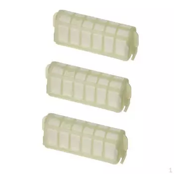 3 Запасные части фильтра подходят для MS230 MS223 020 230 210, белые, 9x3x4 см