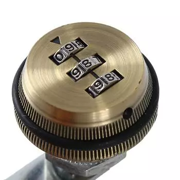 3-значный кулачковый замок с паролем, механические замки для почтового ящика для двери почтового ящика серебряный