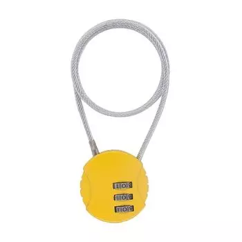 3-значный противоугонный мотоциклетный пароль, замок для шлема, замок для электромобиля, велосипедный замок, замок для шлема красный