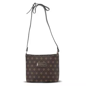 3A38 Кожаная сумка через плечо ручной работы