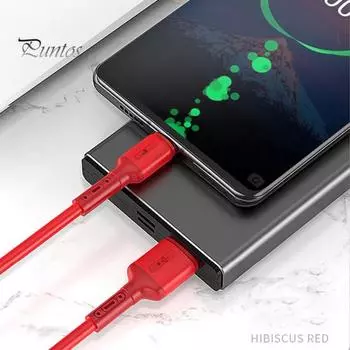 3A Micro USB кабель для быстрой зарядки данных, зарядное устройство для телефона, провод для Android фиолетовый