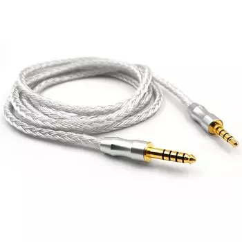 3APLUS EMG16 Recable сменный кабель для наушников 5-полюсный сбалансированный кабель для обновления соединения 6N монокристаллическая медь 16 жил совместим с SONY