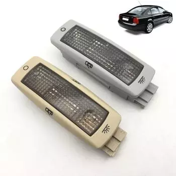 3B0947291 1 шт. задний плафон для чтения карт, потолочный светильник для VW Golf Passat 1998-2005 Beetle 1999-2010 Bora Superb Leon бежевый