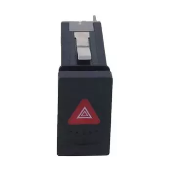 3B0953235D Лампа аварийной сигнализации Кнопка переключателя аварийной сигнализации для Volkswagen Passat