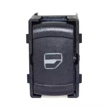 3B0959855B НОВЫЙ выключатель стеклоподъемника для VW GOLF GTI JETTA PASSAT 2004-2014 чёрный