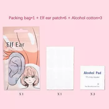 3Blatt Elfenohraufkleber V-Face Maker Какую вертикальную корректировку?под Разделяет