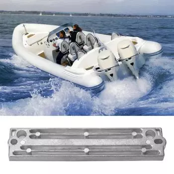 3C7602181 3C7602182M 5532094900 Zinc Alloy Anode 5532094900 Accessory Replacement for Outboard Motor 60300HP