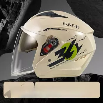 3C сертифицированный электромобильный шлем мотоциклетный зимний обогреваемый аккумуляторный автомобильный женский зимний модельный мужской шлем с двойным зеркалом на все сезоны