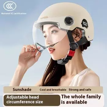 3c Зимний теплый ветрозащитный мотоциклетный шлем Зимний теплый ветрозащитный мотоциклетный шлем Зимний теплый полушлем Защитная кепка для мотоцикла