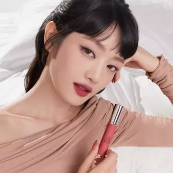 [3CE] 3CE Heiji Lip Clay Duo НОВИНКА Opening Pink (New!!)/Mauvrown