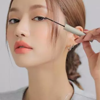 [3ce]3ce Супертонкая водостойкая тушь для ресниц Black