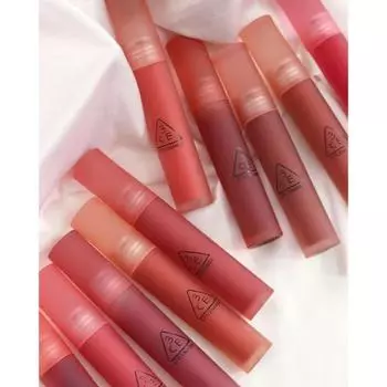 3CE BLUR WATER TINT, Стойкость, Увлажнение, Макияж, Kbeauty, Корейская косметика, пробник #LAYDOWN
