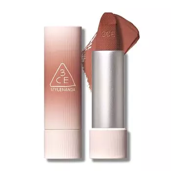 3CE Cashmere Hug Lipstick 09 Taupe Beige Lipstick Lip