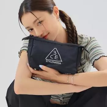 3CE ЧЕРНЫЙ мешочек BLACK