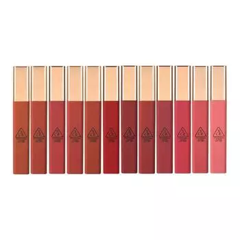 3CE CLOUD LIP TINT, Стойкость, Увлажнение, Макияж, Kbeauty, Корейская косметика, пробник #ACTIVE LADY
