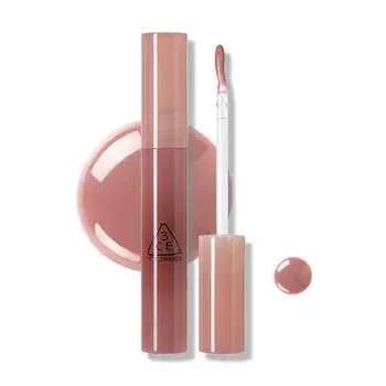 3CE Drop Glow Gel Inspired Lip Tint Lip Lipstick Корейская косметика для губ Корейская помада розовый