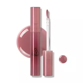3CE Drop Glow Gel Mauve Call Lip Tint Lip Lipstick Корейская косметика для губ Корейская помада розовый