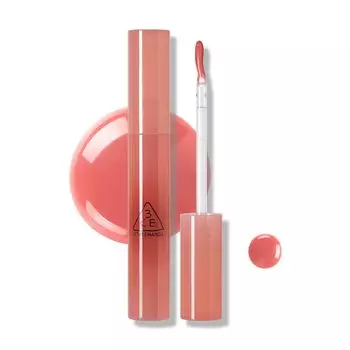 3CE Drop Glow Gel My Youth Lip Tint Lip Lipstick Korean Cosmetics Korean Lip