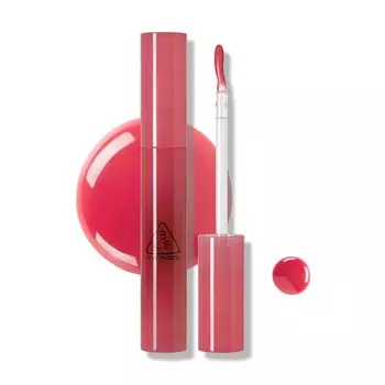 3CE Drop Glow Gel Raw Apple Lip Tint Lip Lipstick Корейская косметика для губ Корейская помада