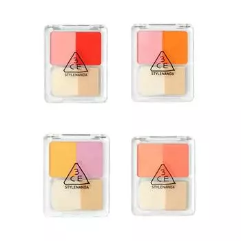 3CE DUAL BLEND РУМЯНЯ 5 г (4 типа) #INSTINCT