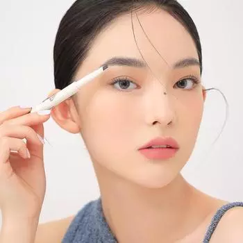 3CE Easy Brow Designing Pencil, корейская косметика, KPOP SOFT ASH BROWN
