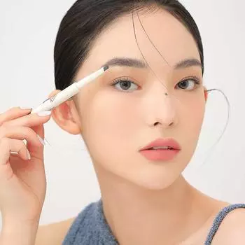 3CE Easy Карандаш для дизайна бровей EBONY