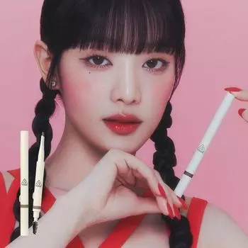 3CE Easy Карандаш для дизайна бровей EBONY