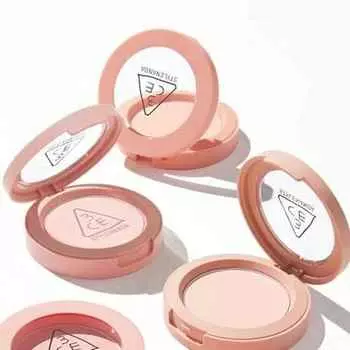 3CE FACE BLUSH, Макияж, Натуральный, KBeauty, Корейская косметика, образец #SOFT SALMON