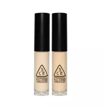 3CE FULL COVER CONCEALER 5ml - 2 варианта цвета
