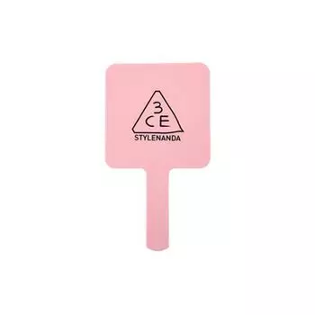 3CE Квадратное мини-зеркало BLACK