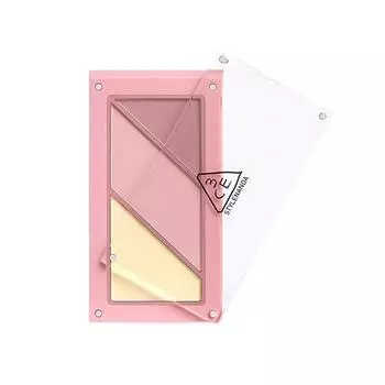[3CE] Layer It All Blush Palette (5 Colors) 10.5g BLUSHING HAZE