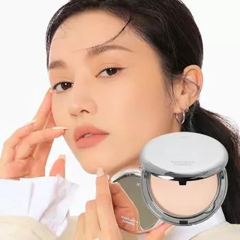 3CE Makeup Fix Powder 9 г Удаление масла Покрытие Натуральный блеск Стойкость Сцепление, МЯГКАЯ СРЕДНЯЯ, 1 шт.