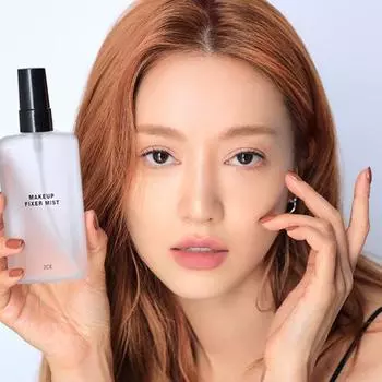 3CE MAKEUP FIXER MIST 100мл, Фиксирующие спреи, Макияж, Корейская косметика, Kbeauty, пробник