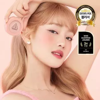 3CE Mood Рецепт Румяна для лица MONO PINK