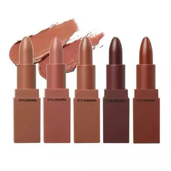 3CE Mood Recipe Матовая помада для губ 3,5 г #116 Inked Heart