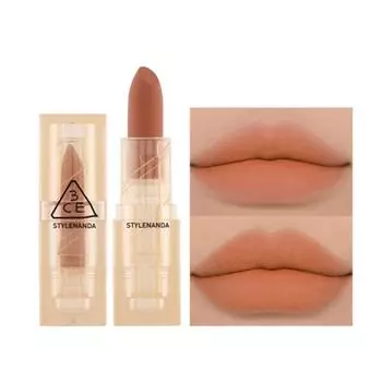 3CE Мягкая матовая губная помада Warmish Move, Warmish Move, 3,5 г, 1 шт.