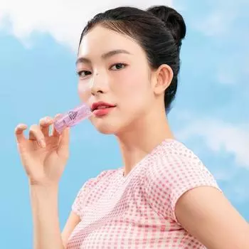 3CE Мягкая матовая помада для губ (Издание «Чистое сопряжение») FLUFFY LOVE