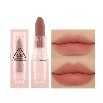 3CE мягкая матовая помада, WAY BACK, 3,5 г, 1 шт.