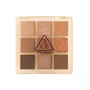3CE Multi Eye Color Palette #Butter Cream 8,5 г [3CE Clear Layer Warm]