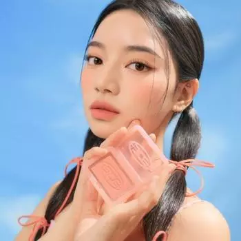 3CE NEW Pure Pairing Edition 3CE Новые румяна Take Face Haze Beige