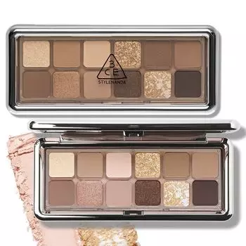 3CE New Take Eyeshadow Palette G Pink Collection Eyeshadow Korean Cosmetics Lame Multicolor розовый