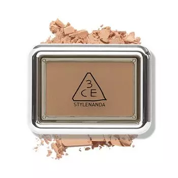 3CE New Take Face Blusher Haze Beige Cheek Powder Korean Cosmetics