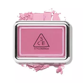 3CE New Take Face Blusher Youth Pink Cheek Powder Korean Cosmetics