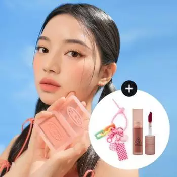 3CE [НОВОЕ издание Pure Pairing Edition] 3CE Новые румяна для лица Take